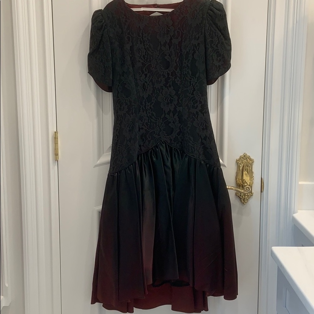 Vintage Ombré Dress